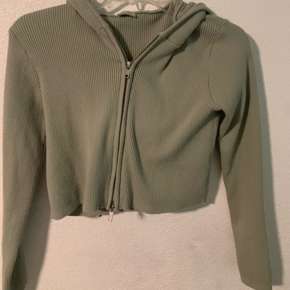 Brandy Melville Zip Up